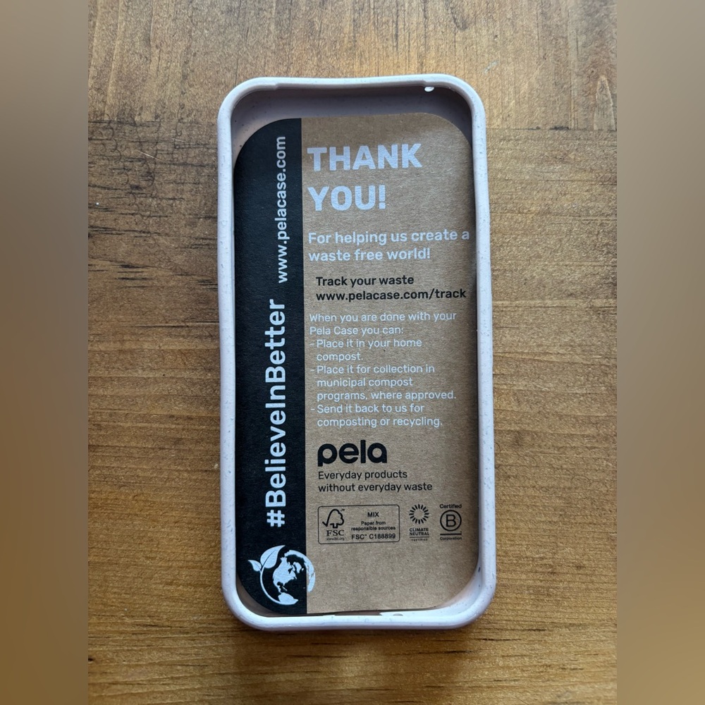 Pela Case for Google Pixel 9/9 Pro - Cream - Picture 3 of 5